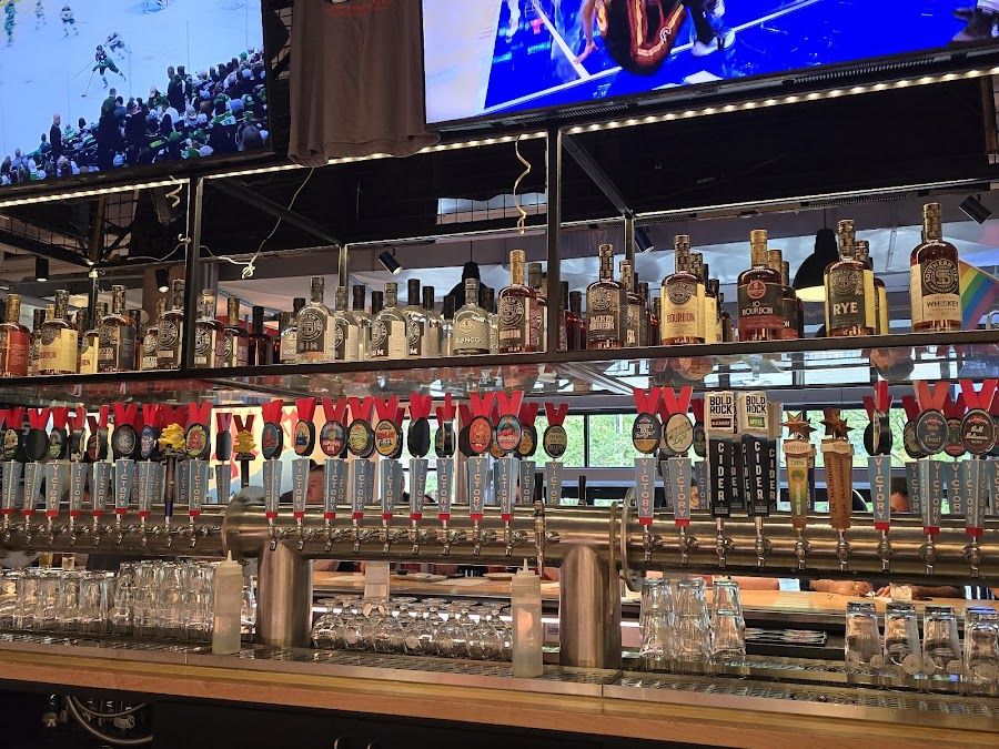 Victory Brewing Tasting Room bar service