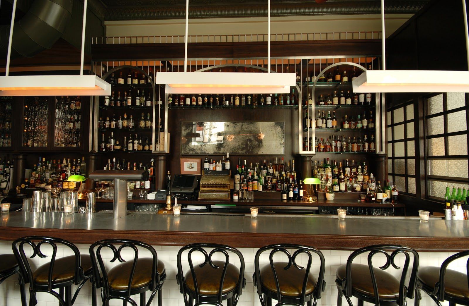 Village Whiskey Philadelphia bar interior