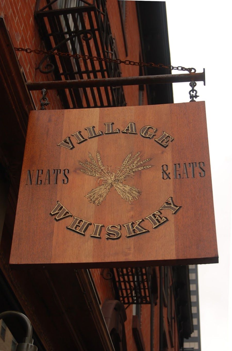 Village Whiskey Rittenhouse atmosphere