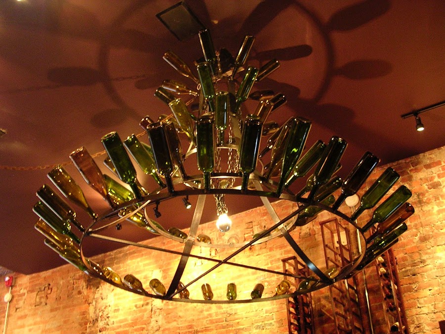 Vintage Wine Bar drinks