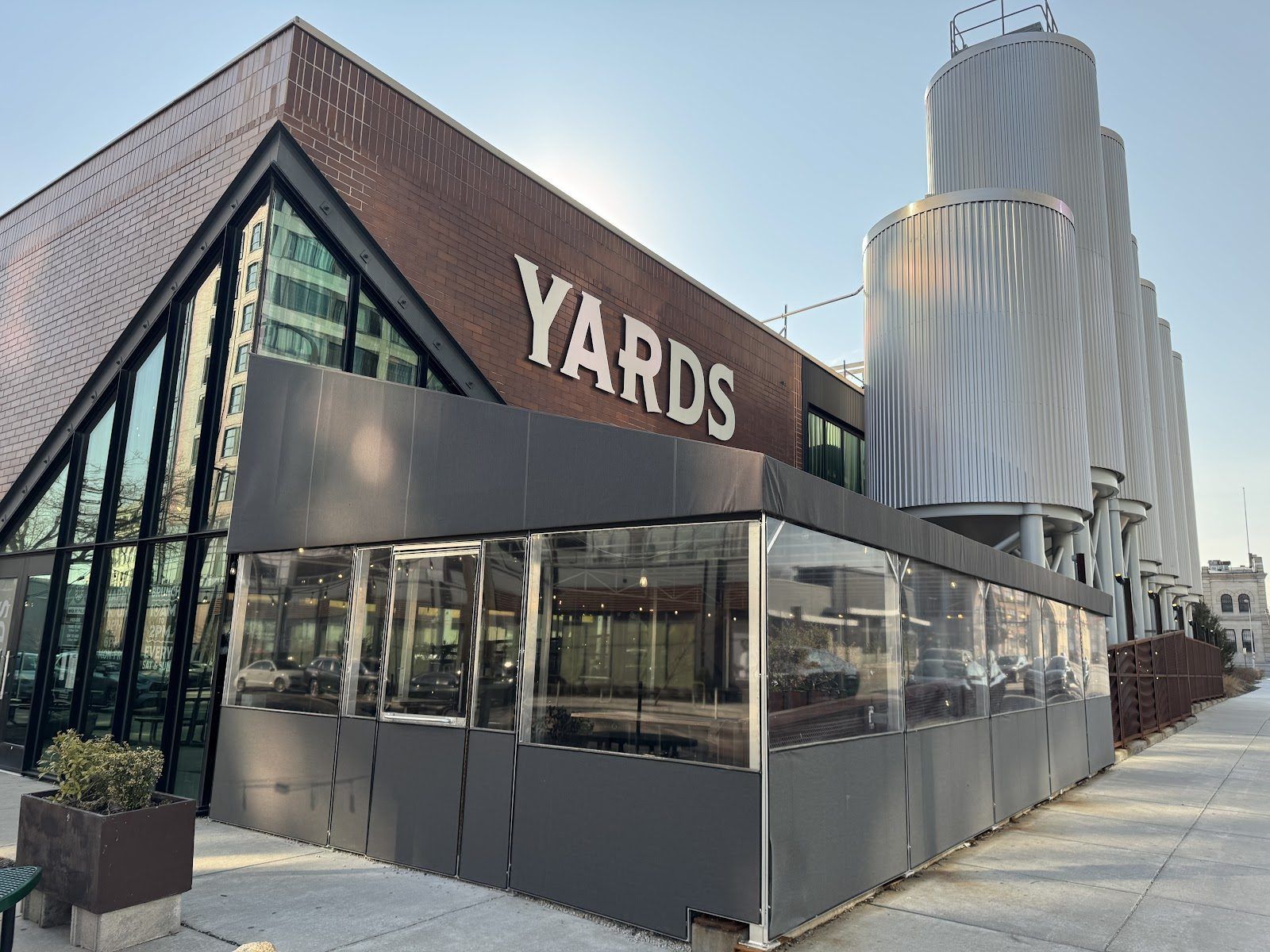 Yards Brewing Company Philadelphia bar interior