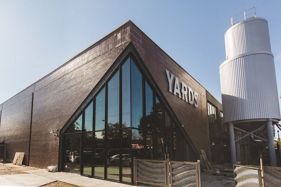 Yards Brewing Company cocktail at the bar
