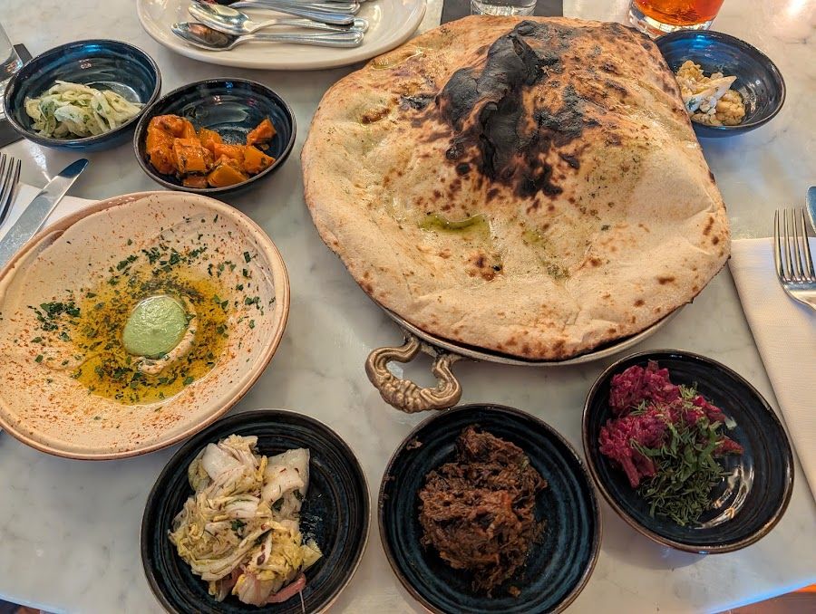 Zahav Bar bar service