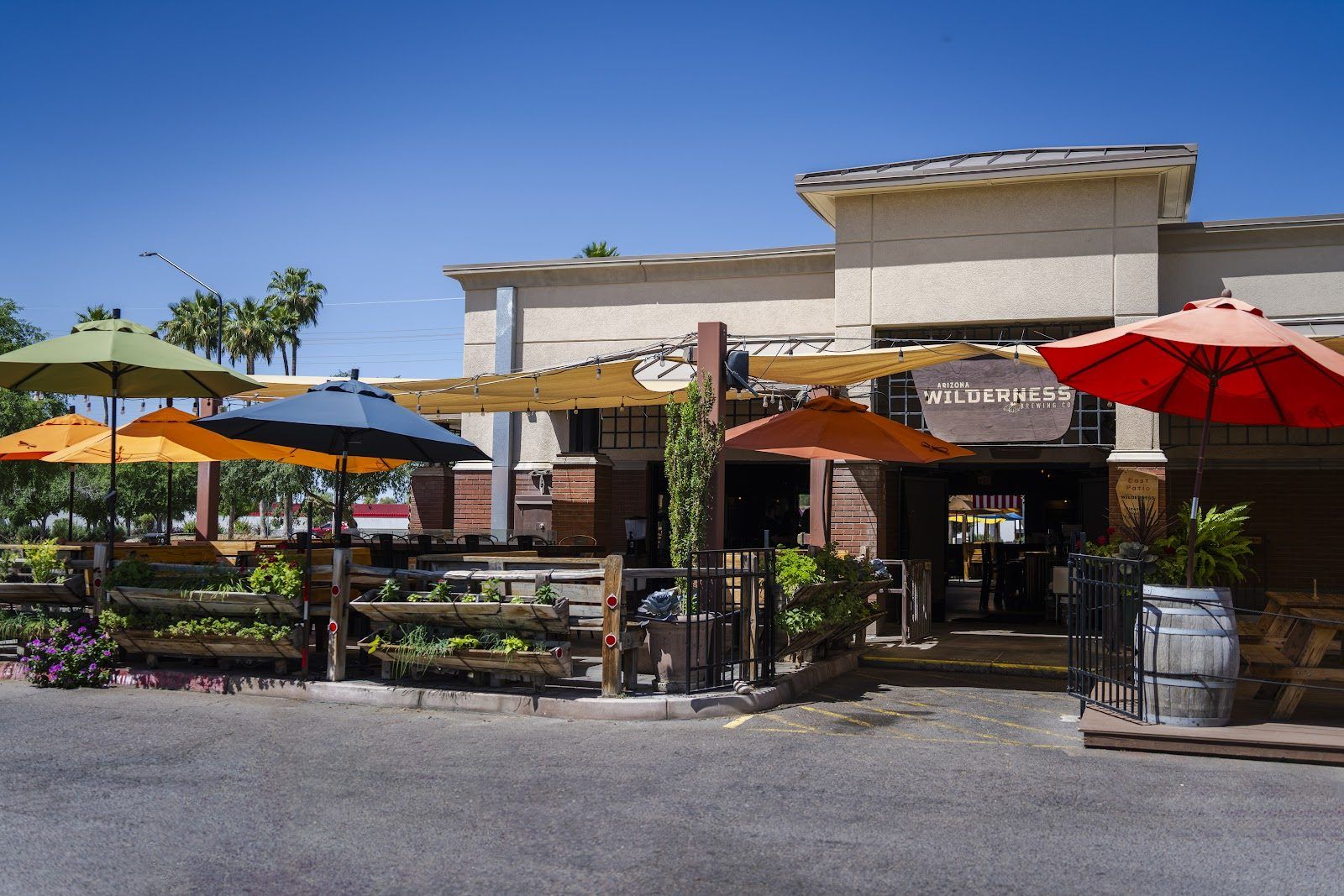 Arizona Wilderness Brewing Phoenix bar interior