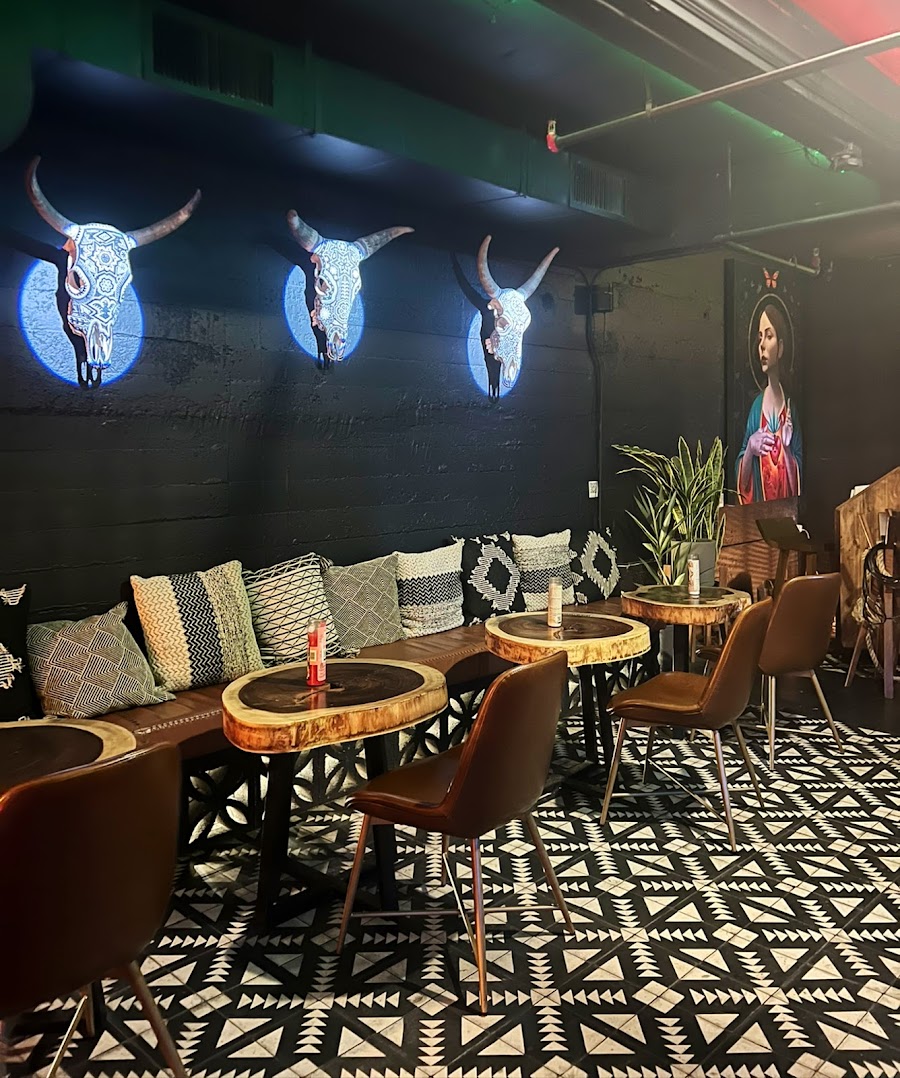 BARCOA Agaveria bar detail