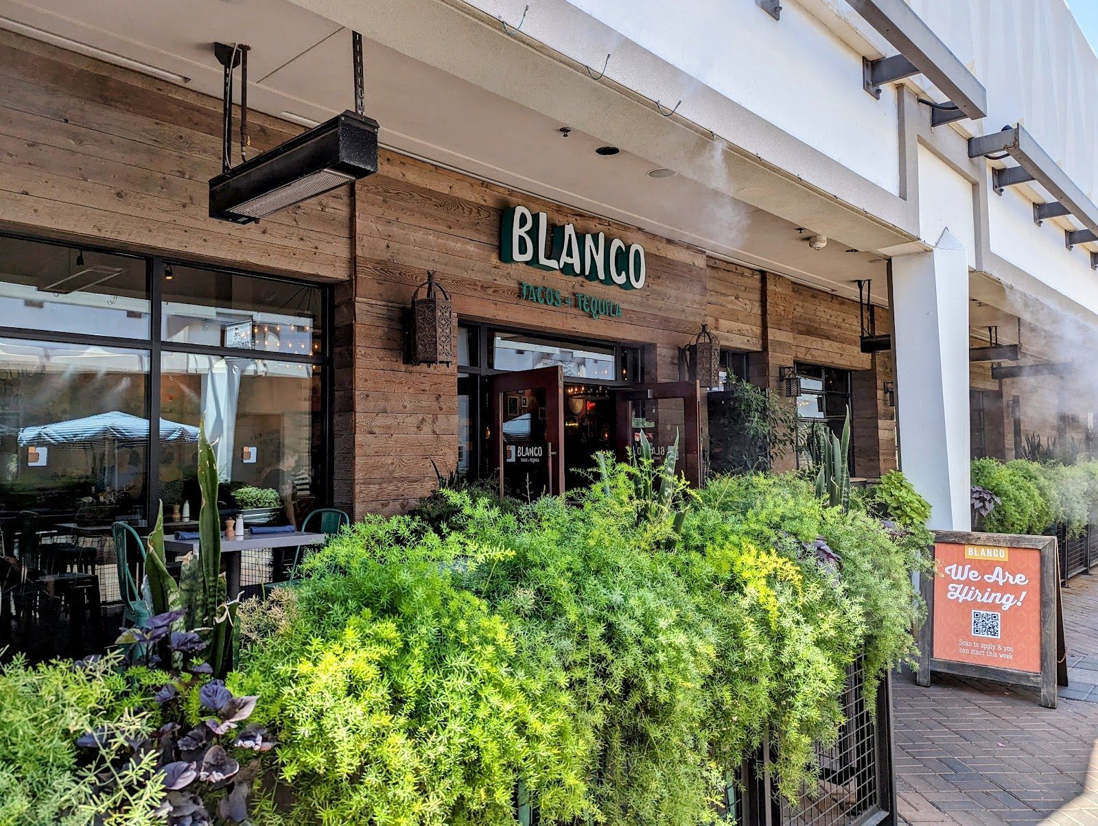 Blanco Tacos & Tequila Phoenix bar interior