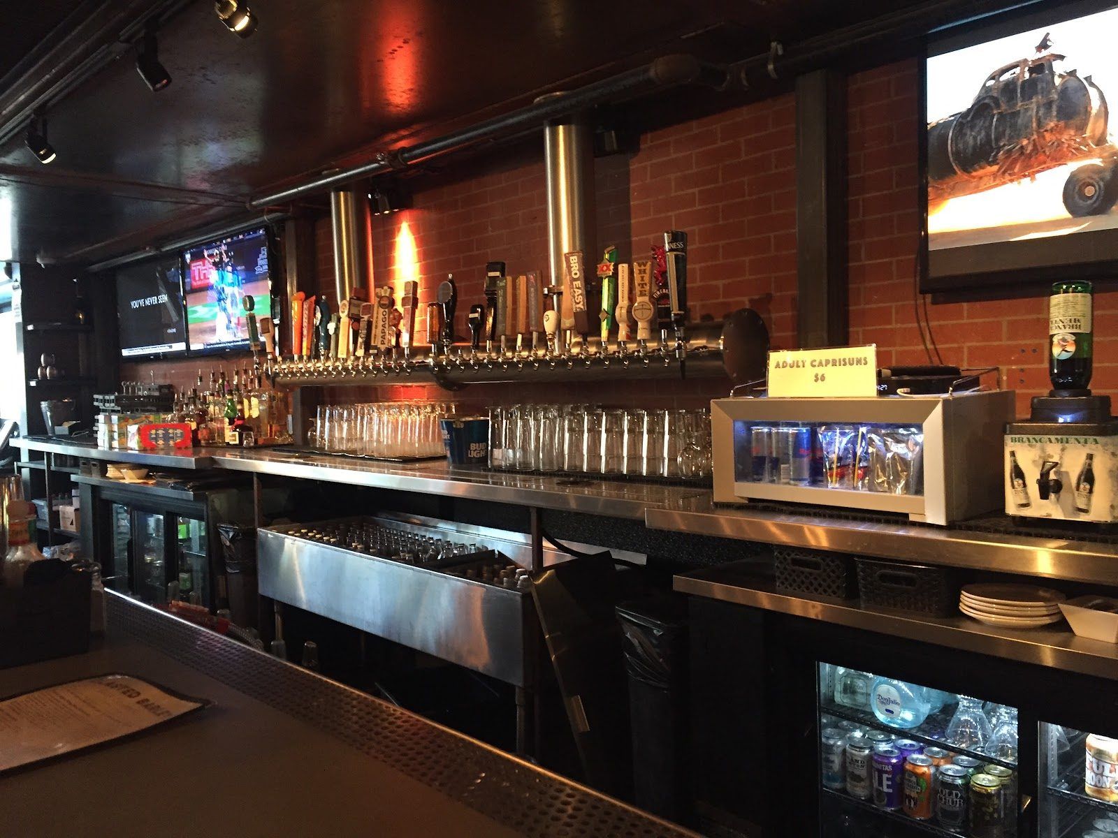 Blasted Barley Beer Co Phoenix bar interior