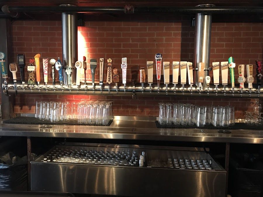 Blasted Barley Beer Co Phoenix interior