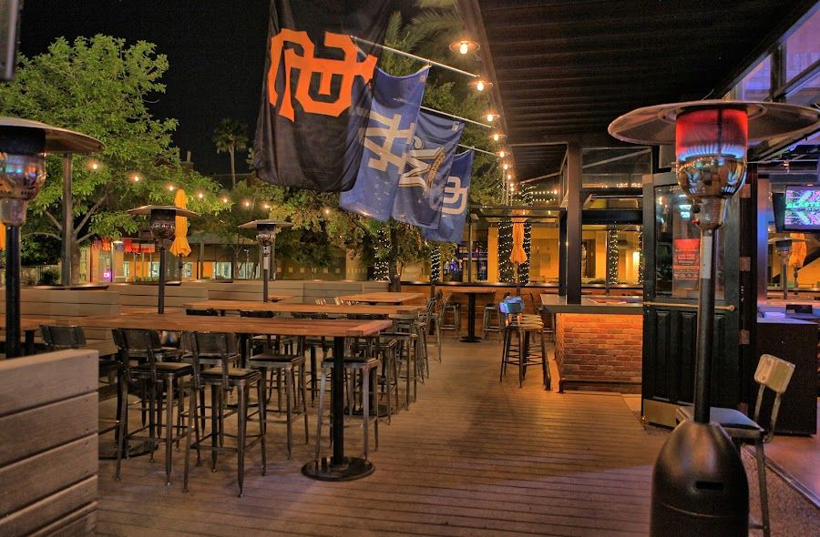 Blasted Barley Beer Co bar service
