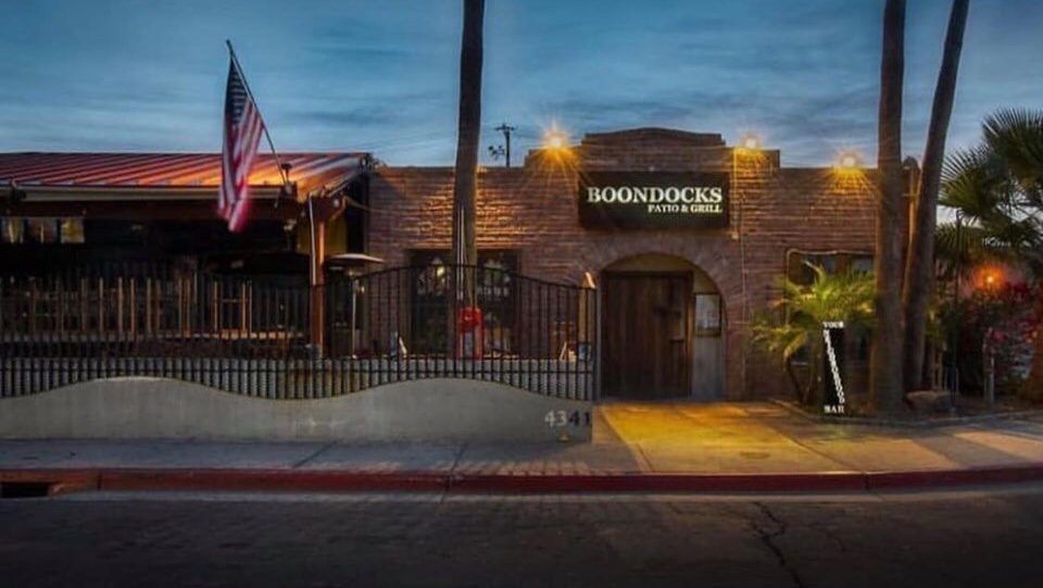 Boondocks Patio Phoenix bar interior