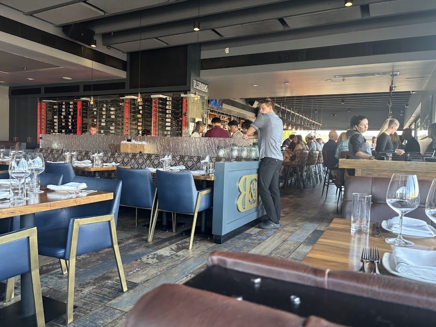 Bourbon and Bones bar service