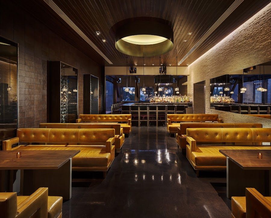 Bourbon Steak Bar Phoenix bar service