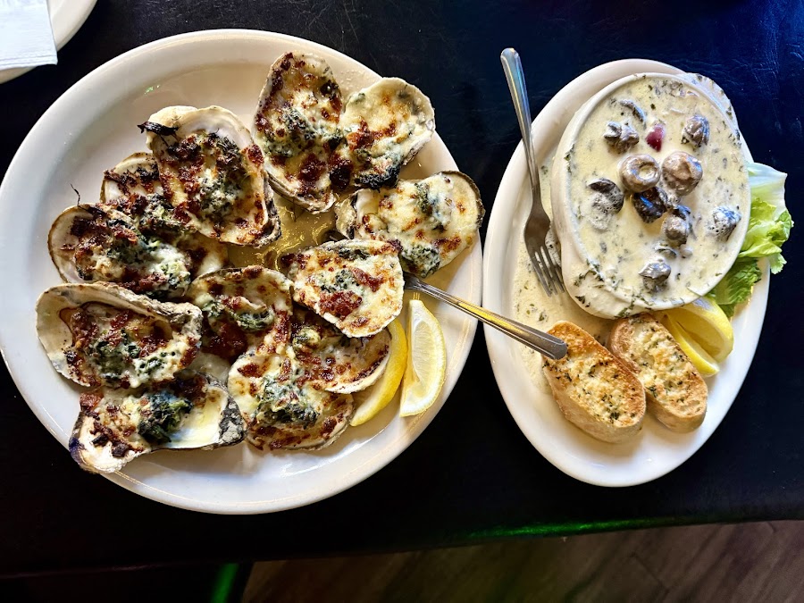 Casey Moore's Oyster House interior detail