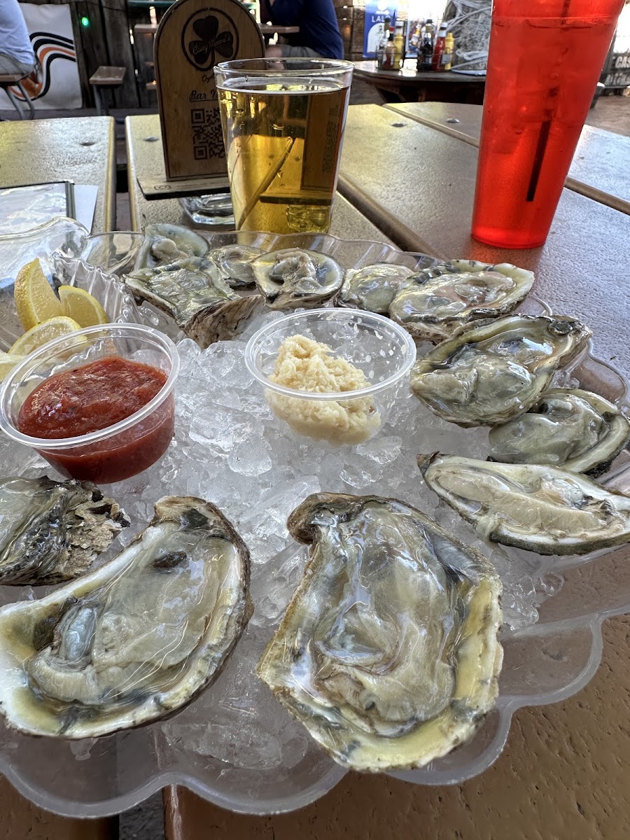Casey Moore's Oyster House drinks