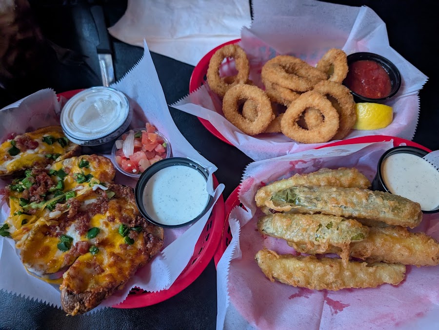 Casey Moore's Oyster House bar