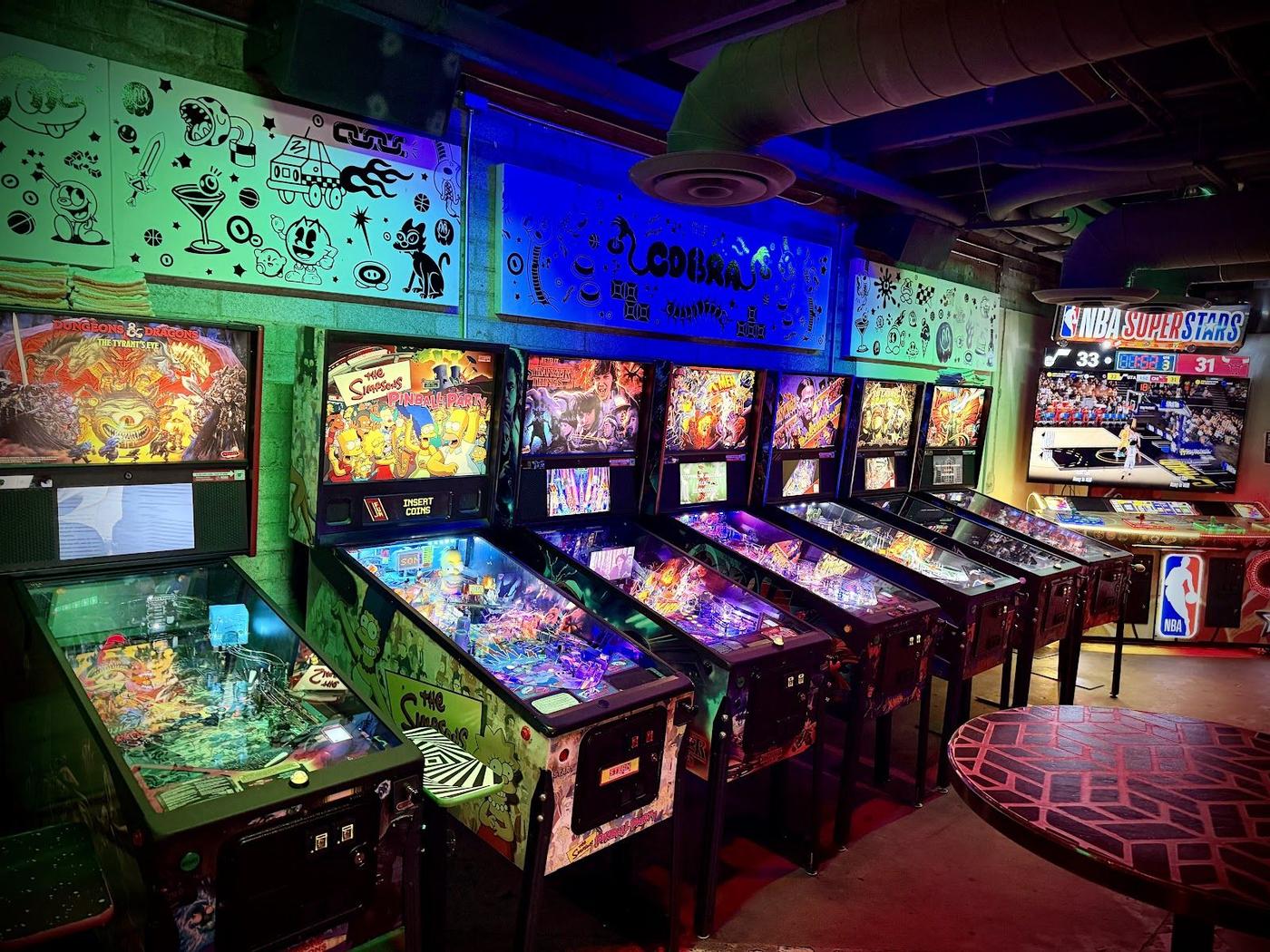 Cobra Arcade Bar, Phoenix