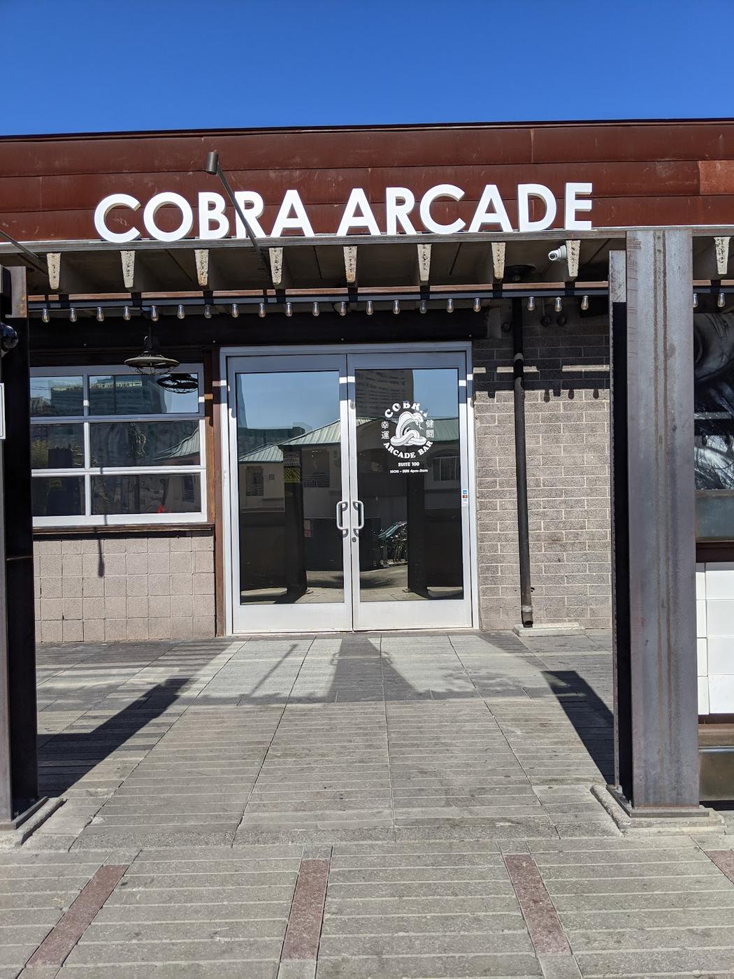 Cobra Arcade Bar, Phoenix