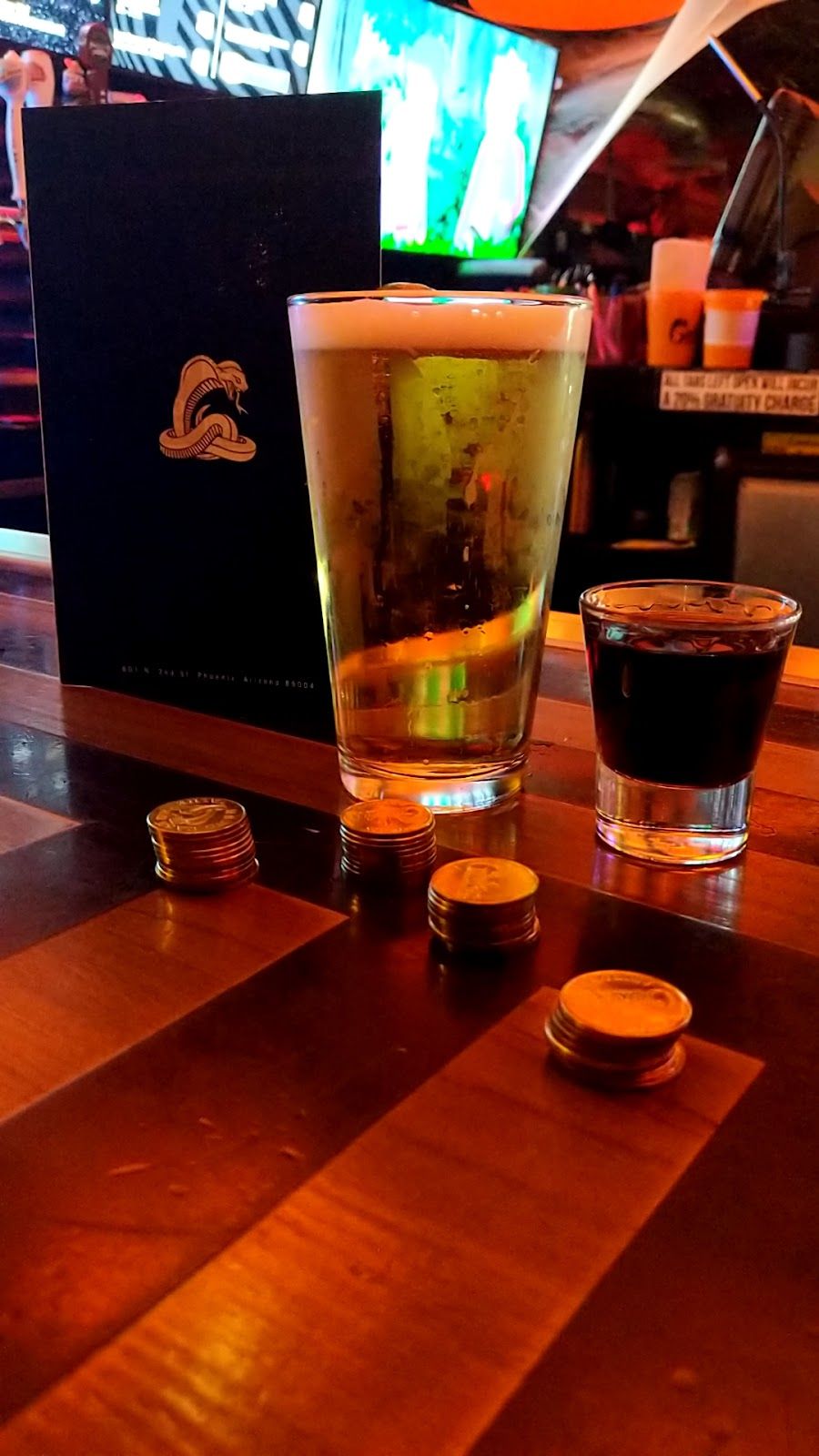 Cobra Arcade Bar, Phoenix