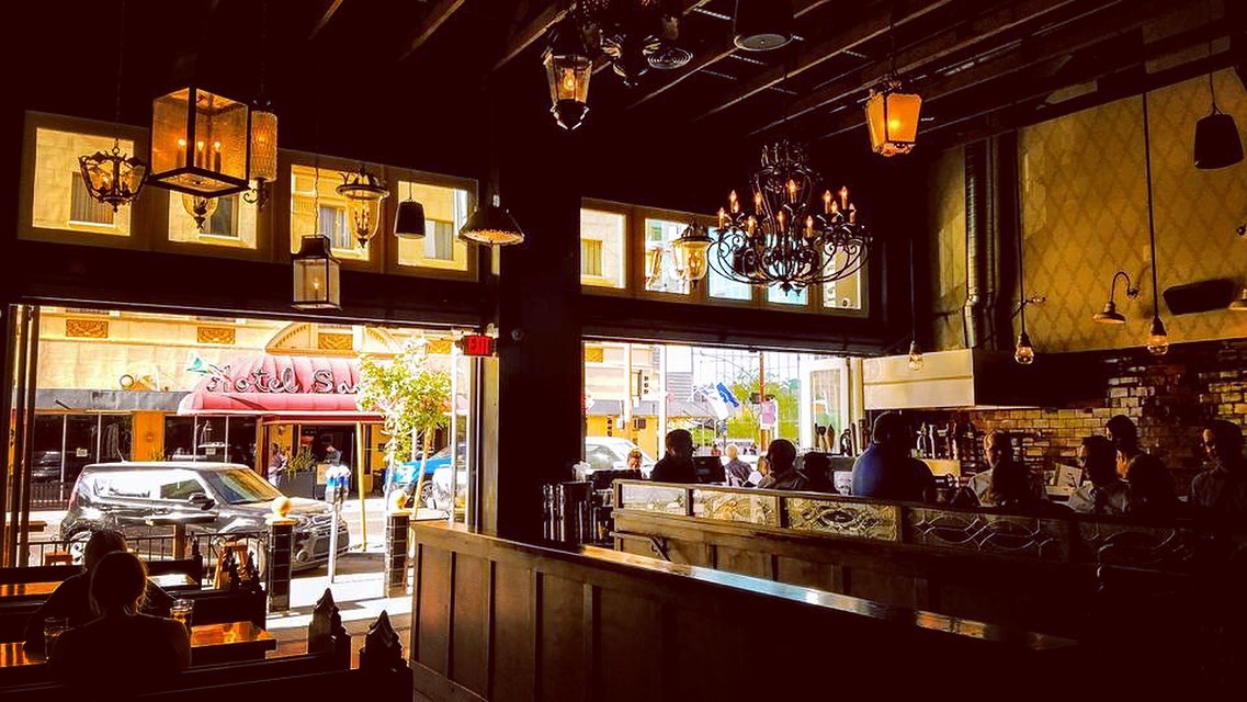 Cornish Pasty Co Phoenix bar interior