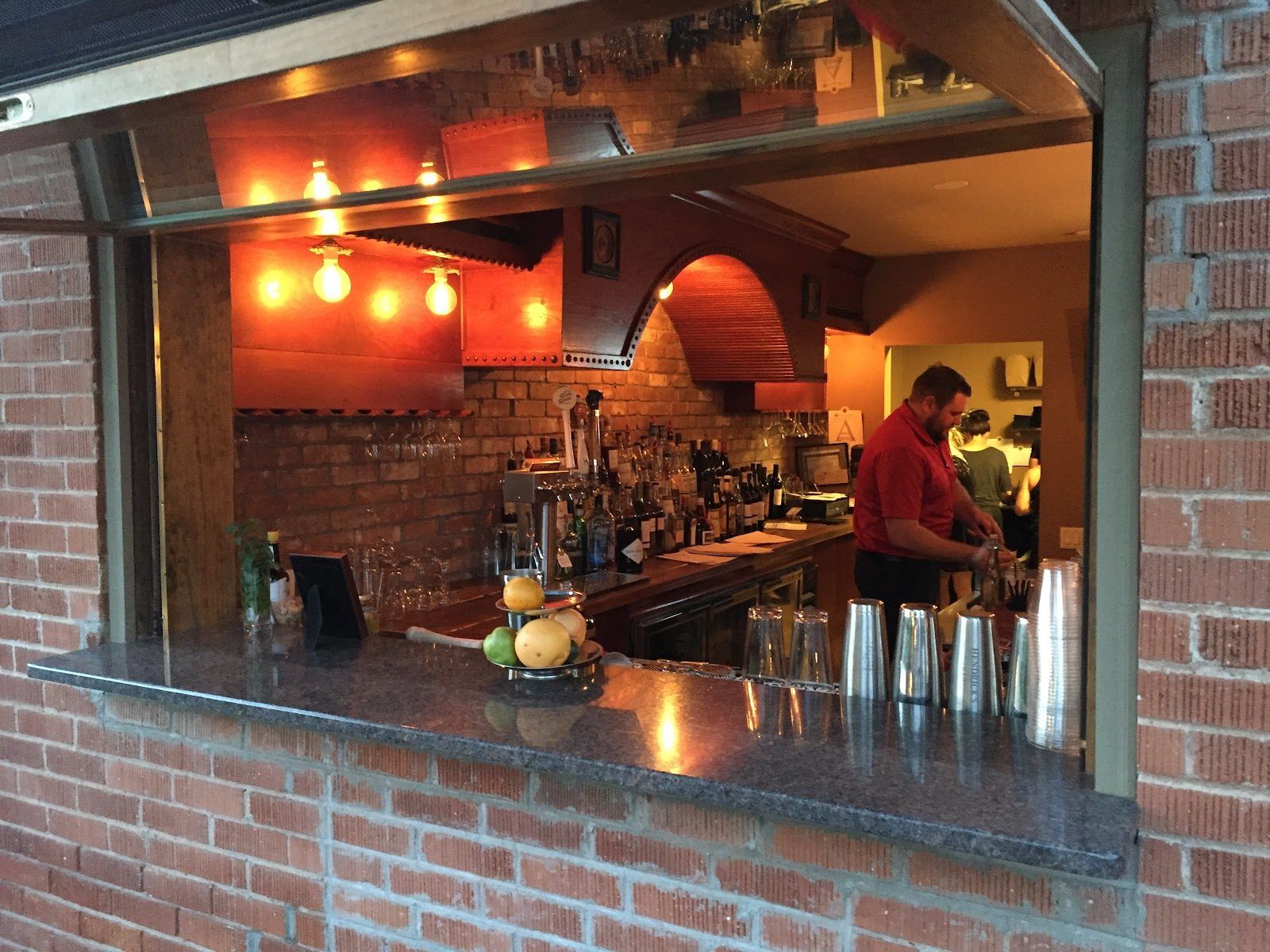 Coup des Tartes Wine Bar Phoenix bar interior