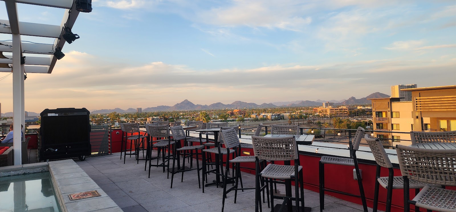 Diablo From the Rooftop Roosevelt Row Phoenix