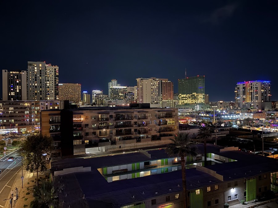 Diablo From the Rooftop Roosevelt Row Phoenix