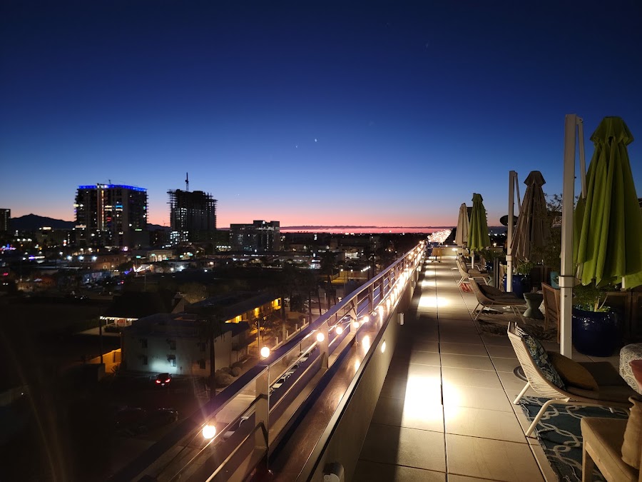Diablo From the Rooftop Roosevelt Row Phoenix