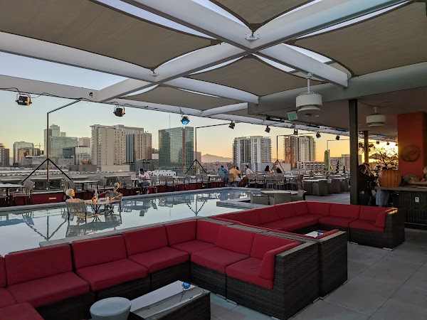 Floor 13 Rooftop Bar