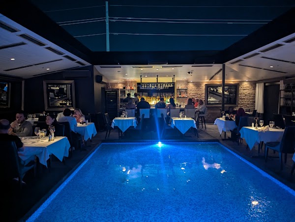 Bourbon Steakhouse Rooftop