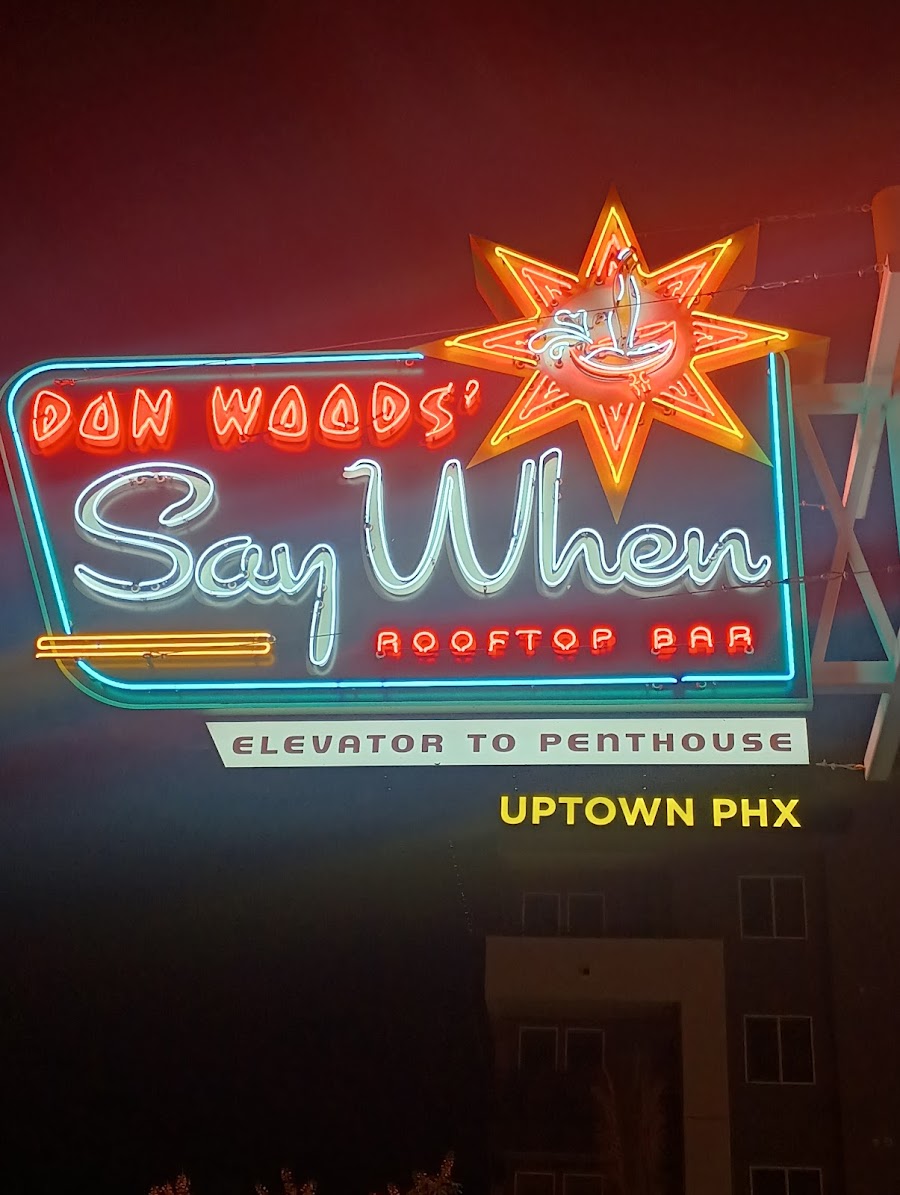 Don Woods' Say When, Phoenix