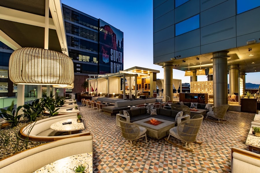 Eden Rooftop Bar Rooftop Bars