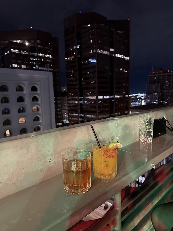 Orange Sky Rooftop