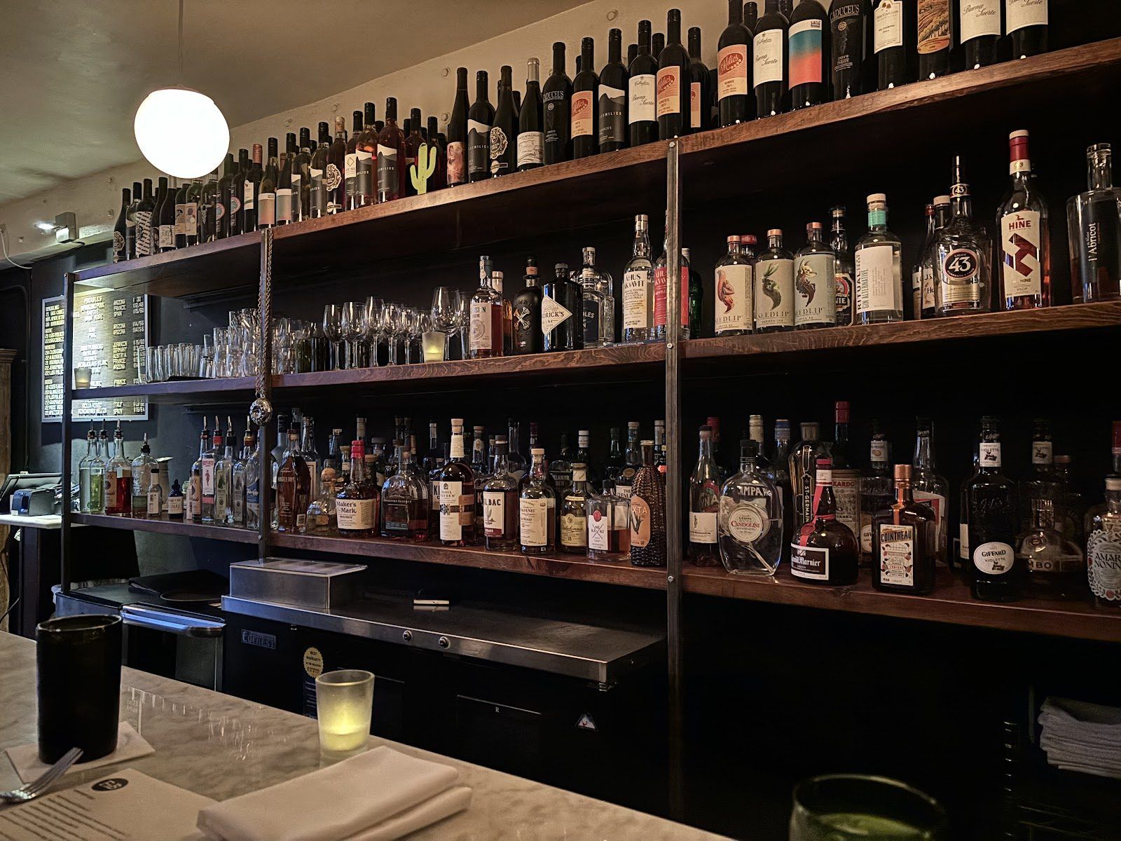 FnB Restaurant Bar Phoenix bar interior
