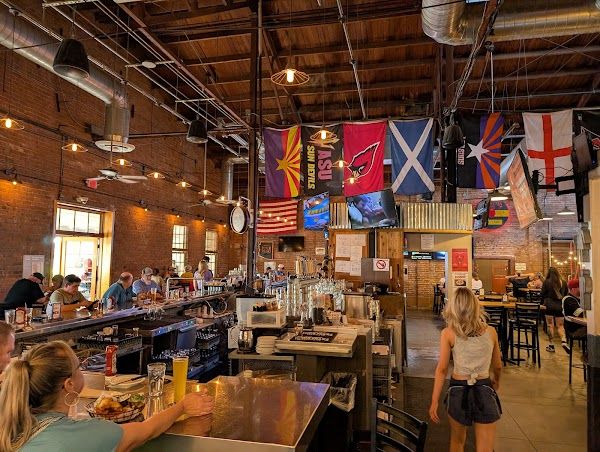 Blasted Barley Beer Co Phoenix