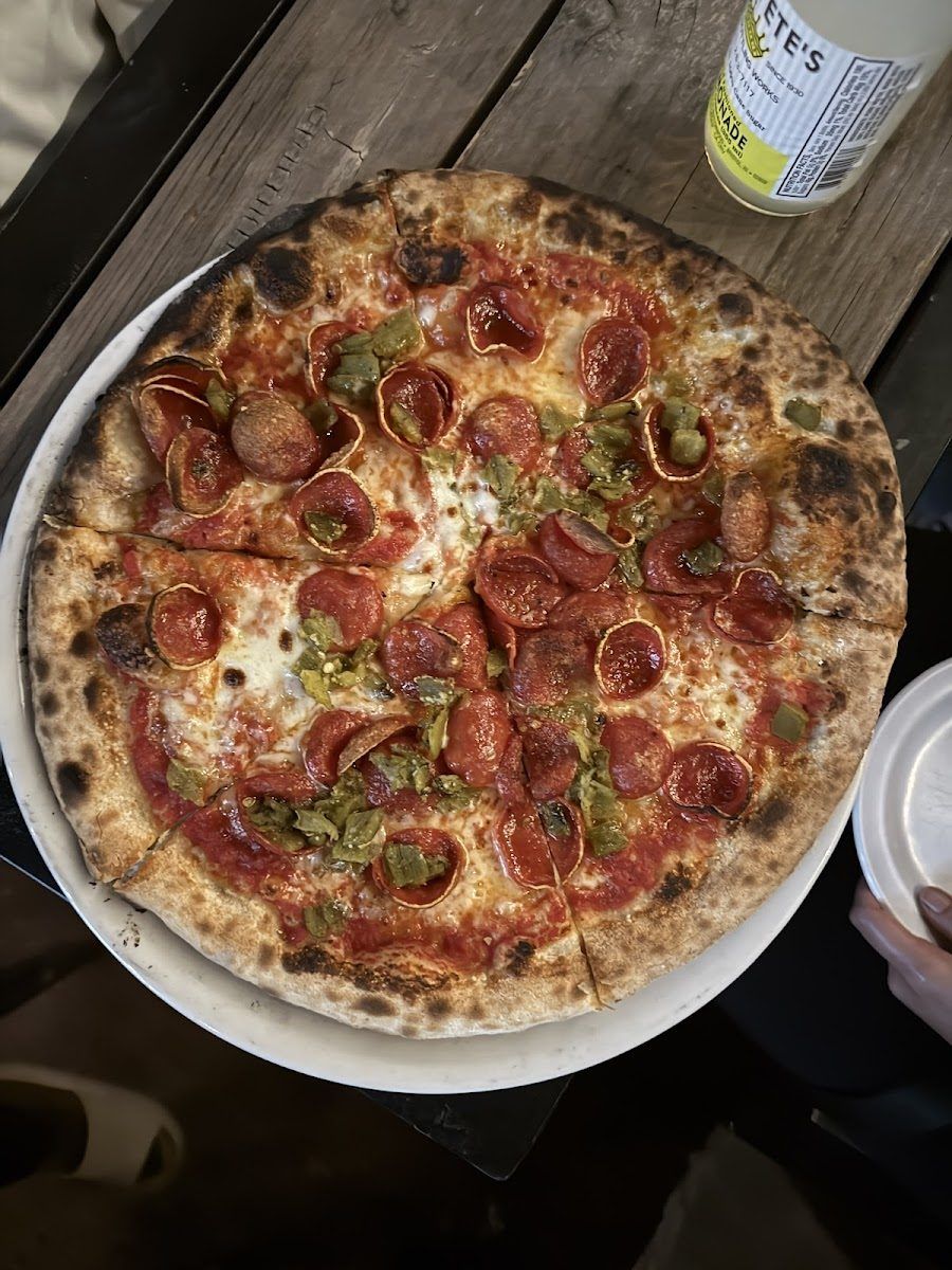 Il Bosco Pizza Bar Old Town Scottsdale atmosphere