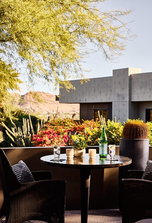 Jade Bar at Sanctuary on Camelback Phoenix bar interior