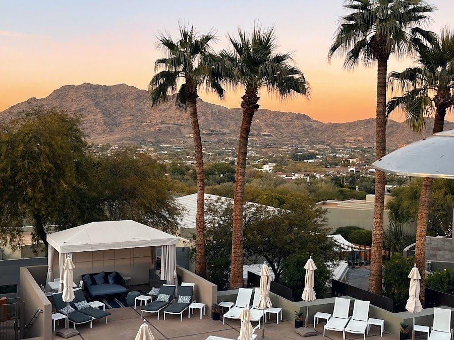Jade Bar at Sanctuary on Camelback, Phoenix