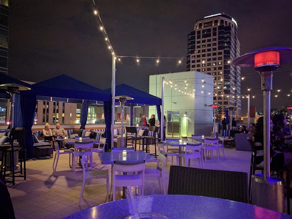 Floor 13 Rooftop Bar