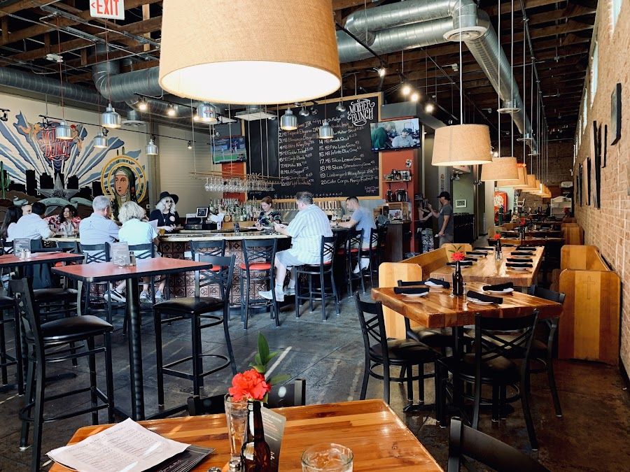 Mother Bunch Brewing Phoenix interior