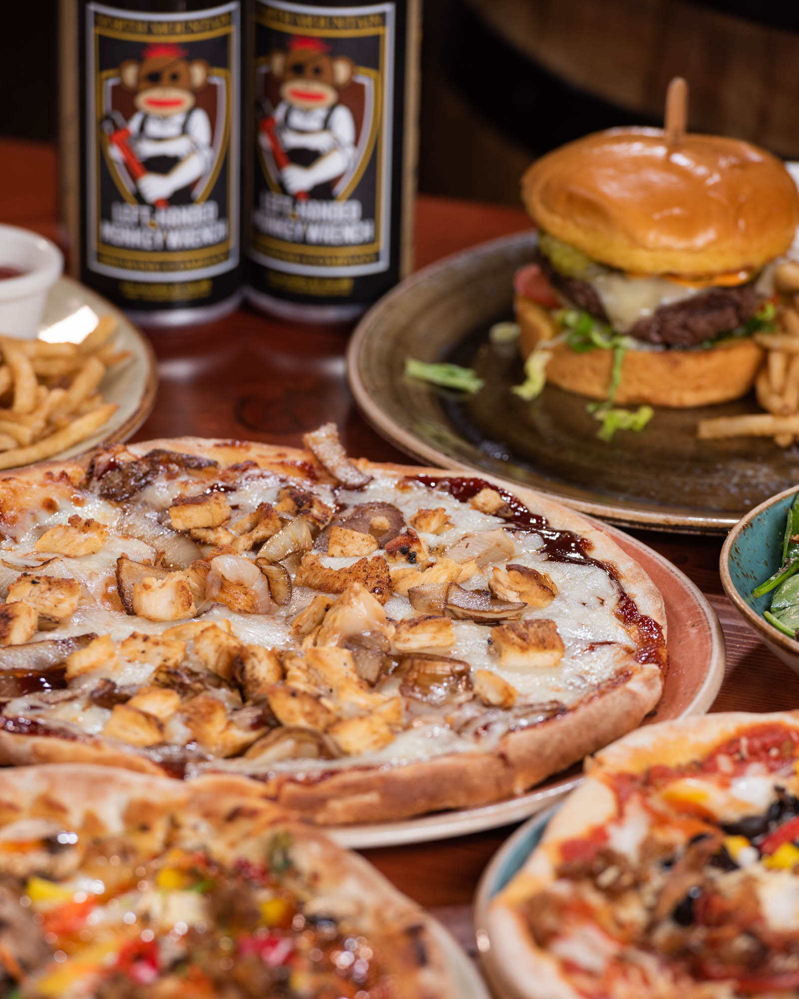 Brewhouse and taproom at North Mountain Brewing Company, North Central Phoenix