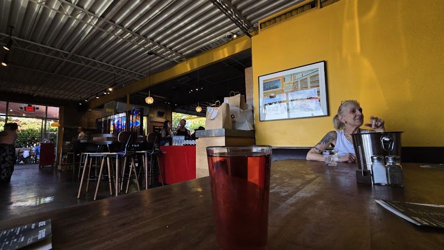 Postino Wine Cafe Phoenix interior