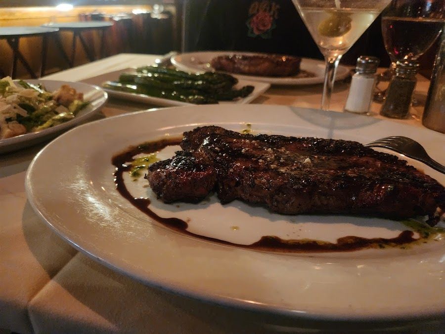 Roaring Fork Bar Old Town Scottsdale atmosphere