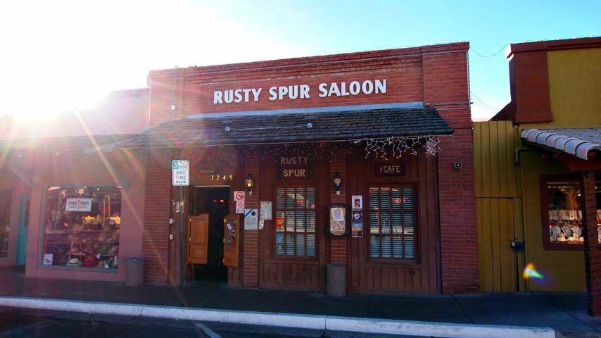 Rusty Spur Saloon Phoenix bar interior
