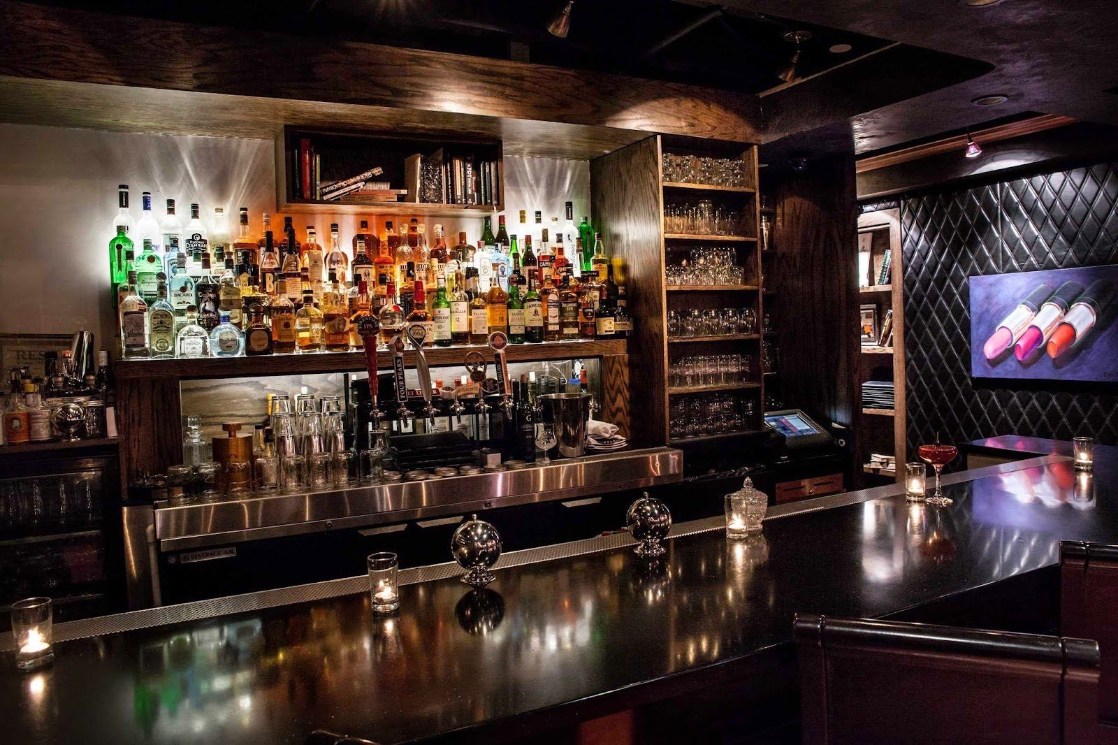 Second Story Liquor Bar Phoenix bar interior
