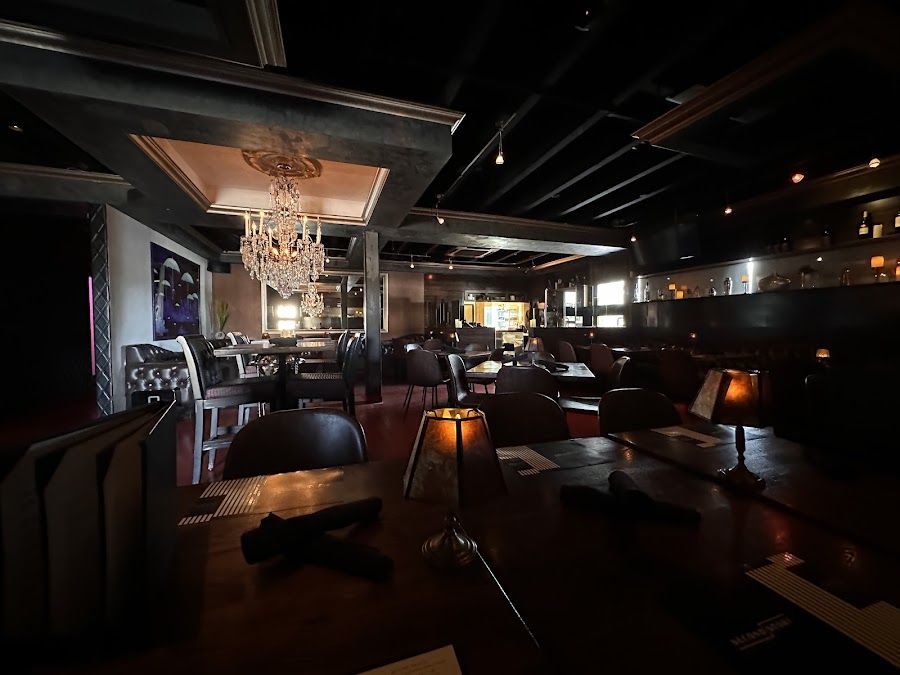 Second Story Liquor Bar Old Town Scottsdale atmosphere
