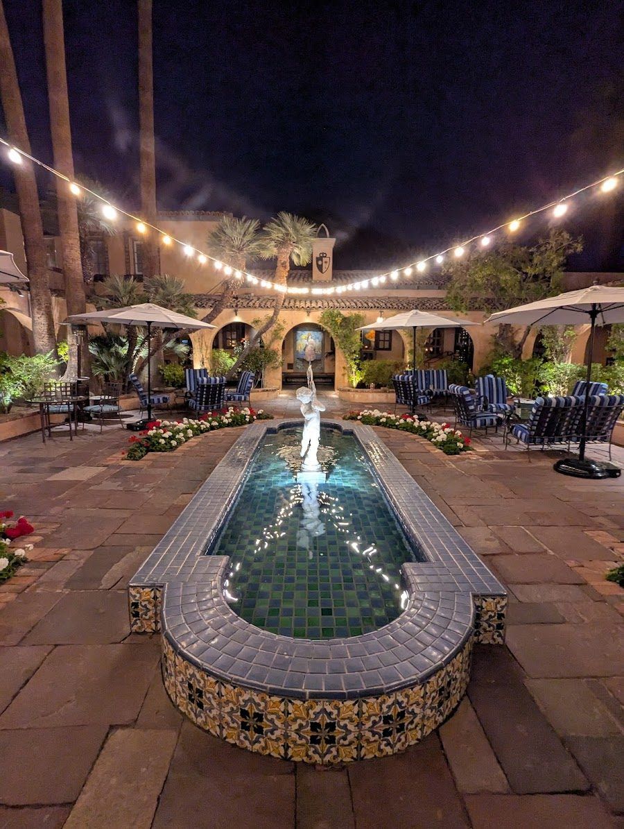 T Cook's Bar at Royal Palms Camelback atmosphere