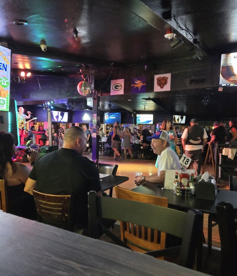 The Corner Grill & Sports Bar Mesa atmosphere