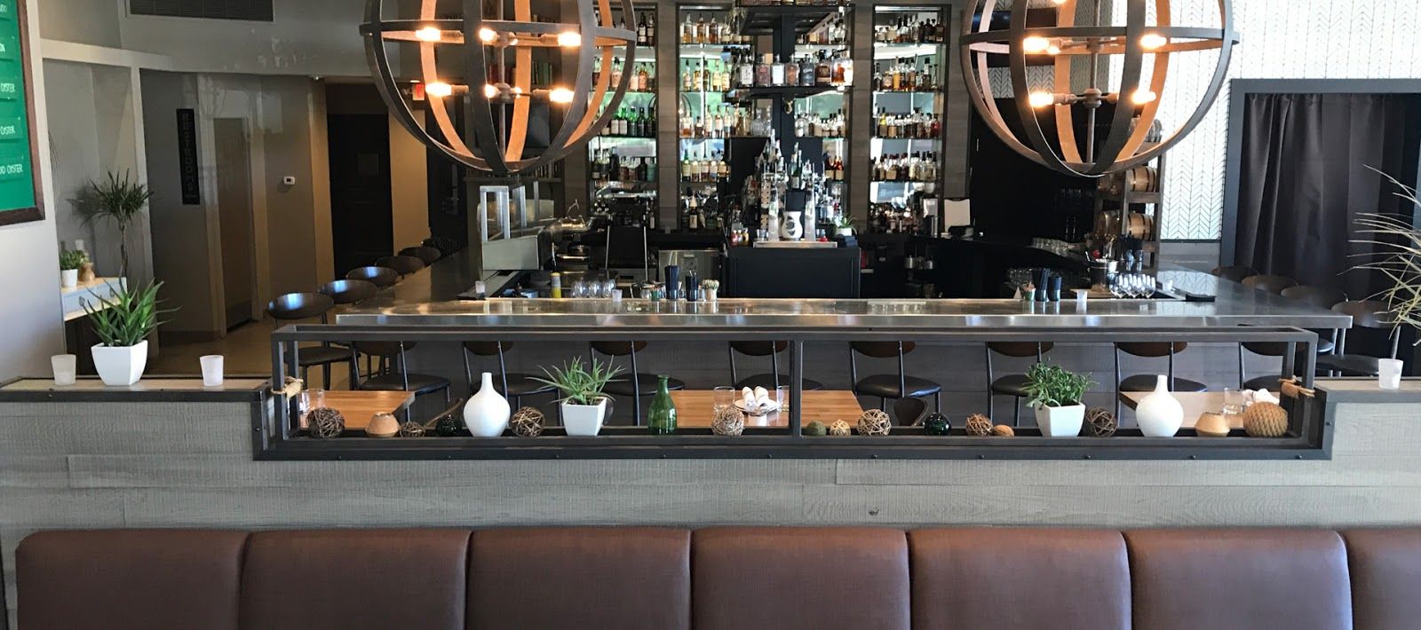 The Gladly Phoenix bar interior