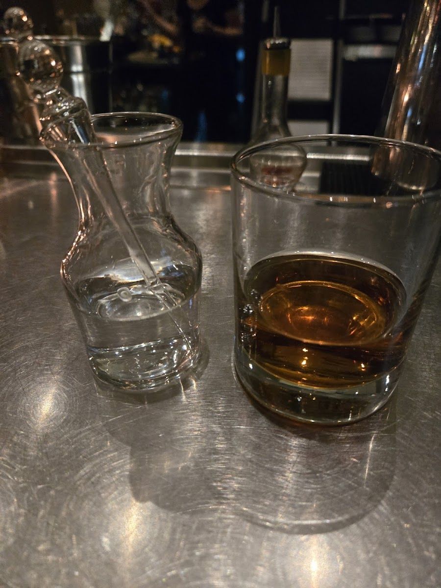 The Gladly cocktail at the bar