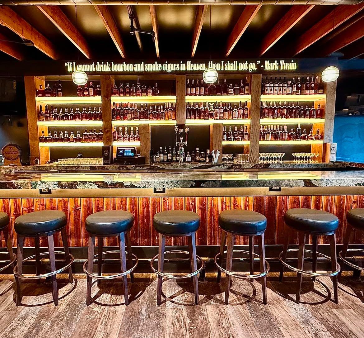 The House Cocktail Bar Phoenix bar interior